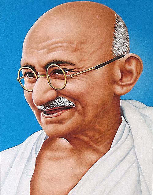 MAHATAMA GHANDI