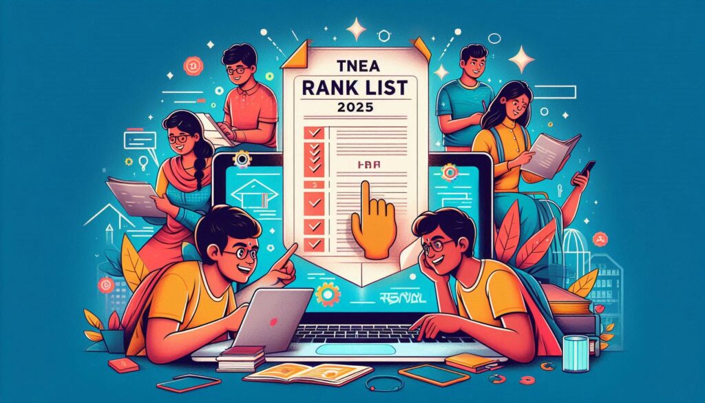 TNEA Rank List 2025