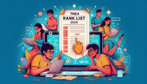 TNEA Rank List 2025