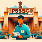 UPSSSC Junior Assistant Admit Card 2025