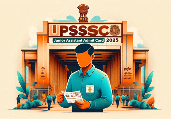 UPSSSC Junior Assistant Admit Card 2025