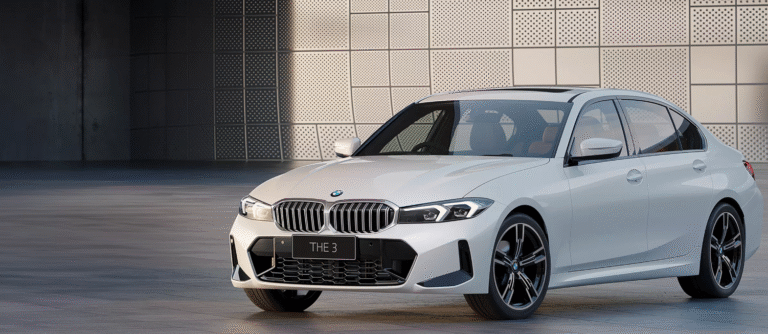 BMW 3 Series LWB