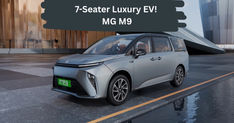 MG M9 EV
