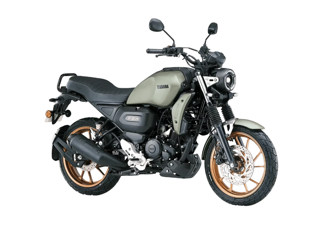 Yamaha FZ-X Hybrid
