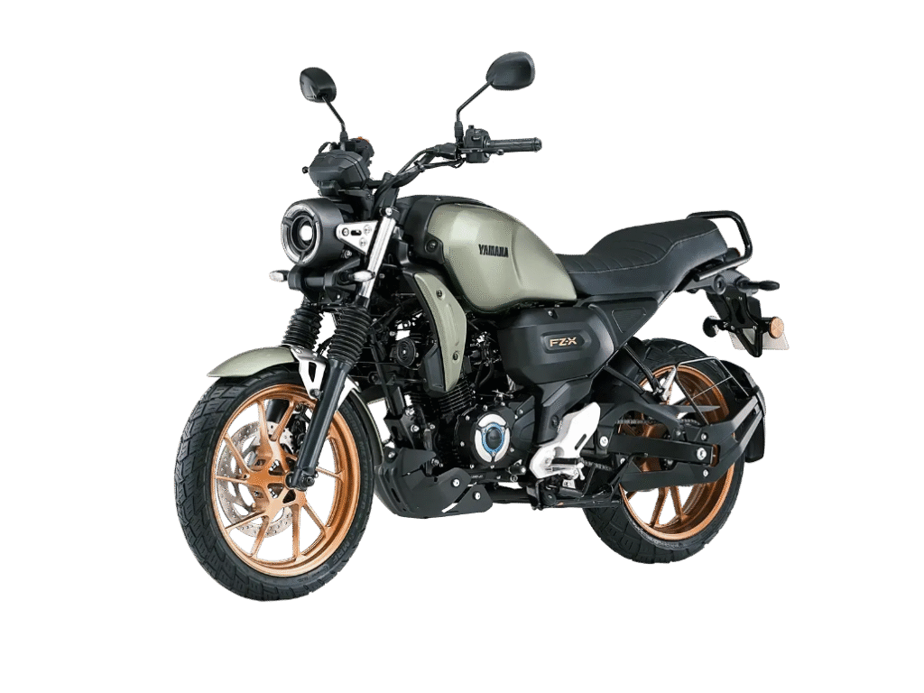 Yamaha FZ-X Hybrid