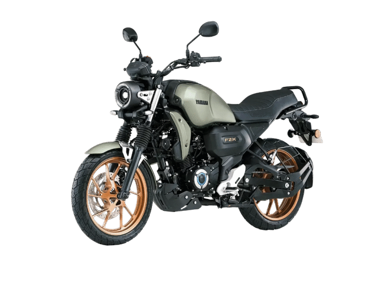 Yamaha FZ-X Hybrid